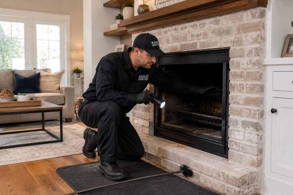 chimney cleaning richmond va services technician